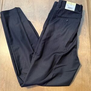 Le Collezioni boys black Dress Pants